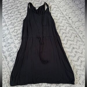 Pink Republic coverup lightweight pocket mini dress